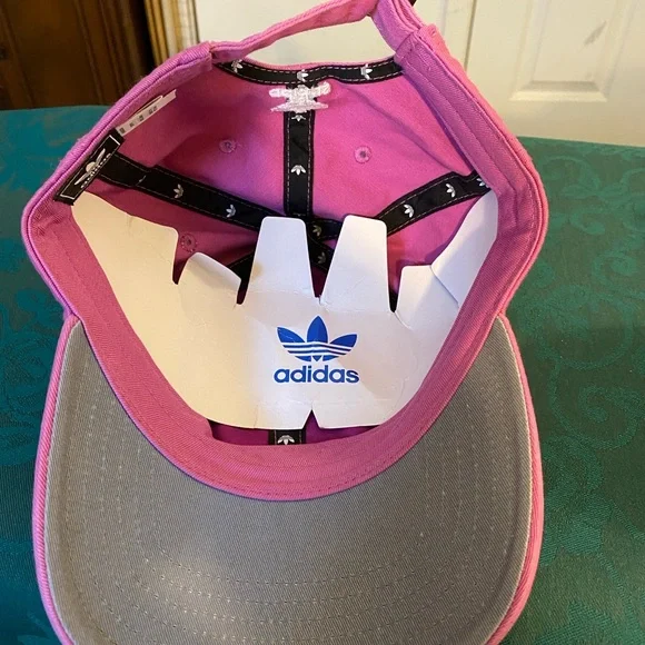 Adidas Womens Vibrant Pink Hat - Picture 2 of 2